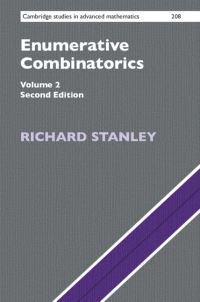 Book Cover for Enumerative Combinatorics. Volume 2 by Richard P Stanley