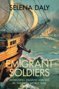Book Cover for Emigrant Soldiers by Selena Daly