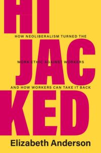 Book Cover for Hijacked by Elizabeth Anderson