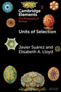 Book Cover for Units of Selection by Javier Suárez, Elisabeth A Lloyd