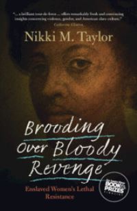 Book Cover for Brooding Over Bloody Revenge by Nikki Marie Taylor