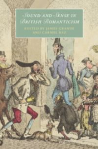 Book Cover for Sound and Sense in British Romanticism by James Grande, Carmel Raz