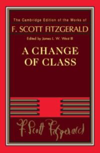 Book Cover for A Change of Class by F Scott Fitzgerald