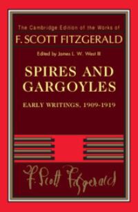 Book Cover for Spires and Gargoyles by F Scott Fitzgerald