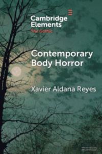 Book Cover for Contemporary Body Horror by Xavier Aldana Reyes