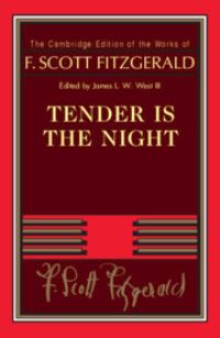 Book Cover for Tender Is the Night by F. Scott Fitzgerald