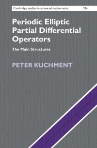 Book Cover for Periodic Elliptic Partial Differential Operators by Peter Kuchment