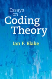 Book Cover for Essays on Coding Theory by Ian F Blake