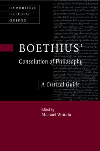 Book Cover for Boethius' 'Consolation of Philosophy' by Michael Wiitala