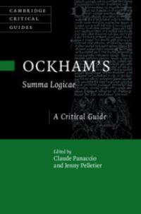 Book Cover for Ockham's 'Summa Logicae' by Claude Panaccio, Jenny Pelletier