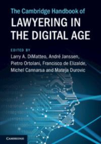 Book Cover for The Cambridge Handbook of Lawyering in the Digital Age by Lawyers in the Digital Age (Conference)