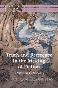 Book Cover for Truth and Reference in the Making of Fiction by Manuel GarcíaCarpintero