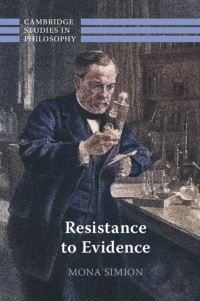 Book Cover for Resistance to Evidence by Mona Simion