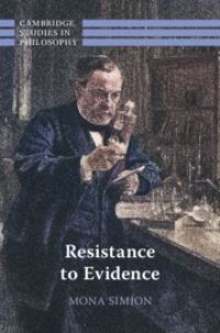 Book Cover for Resistance to Evidence by Mona Simion