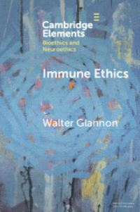 Book Cover for Immune Ethics by Walter Glannon