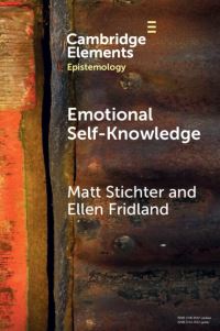 Book Cover for Emotional Self-Knowledge by Matt Stichter, Ellen Fridland
