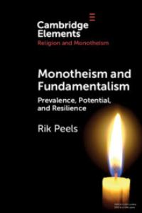 Book Cover for Monotheism and Fundamentalism by Rik Peels