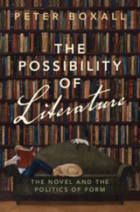 Book Cover for The Possibility of Literature by Peter Boxall
