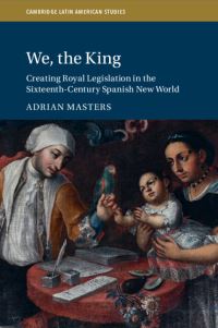 Book Cover for We, the King by Adrian Masters