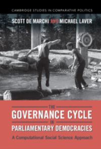Book Cover for The Governance Cycle in Parliamentary Democracies by Scott De Marchi, Michael Laver