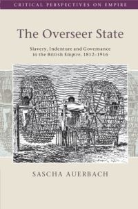 Book Cover for The Overseer State by Sascha Auerbach