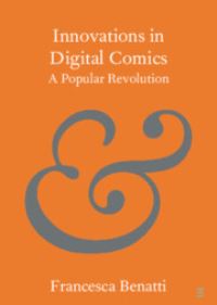 Book Cover for Innovations in Digital Comics by Francesca Benatti