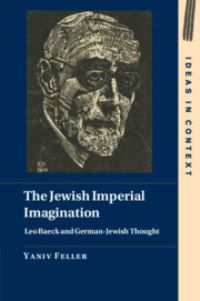 Book Cover for The Jewish Imperial Imagination by Yaniv Feller
