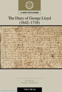 Book Cover for The Diary of George Lloyd. Volume 64 by George Lloyd