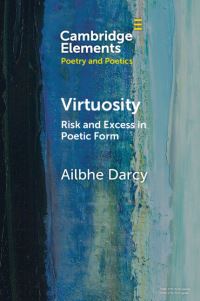 Book Cover for Virtuosity by Ailbhe Darcy