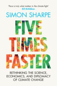 Book Cover for Five Times Faster by Simon Sharpe