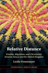 Book Cover for Relative Distance by Leslie E Fesenmyer