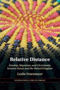 Book Cover for Relative Distance by Leslie E Fesenmyer