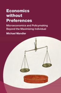 Book Cover for Economics Without Preferences by Michael Mandler