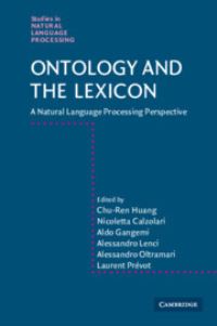Book Cover for Ontology and the Lexicon by ChuRen Huang