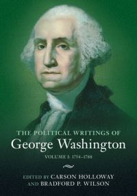 Book Cover for The Political Writings of George Washington. Volume 1 1754-1788 by George Washington