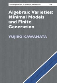 Book Cover for Algebraic Varieties by Yujiro Kawamata