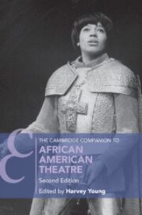 Book Cover for The Cambridge Companion to African American Theatre by Harvey Young