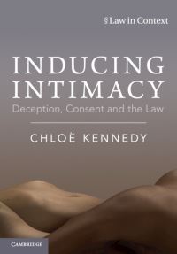 Book Cover for Inducing Intimacy by Chloë Kennedy