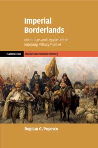 Book Cover for Imperial Borderlands by Bogdan G Popescu