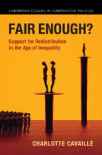 Book Cover for Fair Enough? by Charlotte Cavaillé
