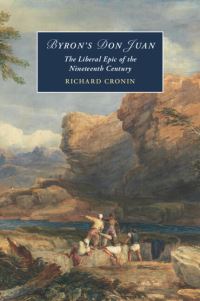 Book Cover for Byron's Don Juan by Richard Cronin