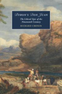Book Cover for Byron's Don Juan by Richard Cronin