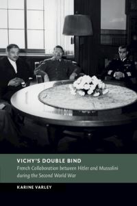 Book Cover for Vichy's Double Bind by Karine Varley