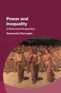 Book Cover for Power and Inequality by Alessandro Roncaglia