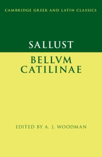 Book Cover for Bellum Catilinae by Sallust