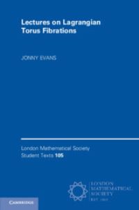 Book Cover for Lectures on Lagrangian Torus Fibrations by Jonny Evans