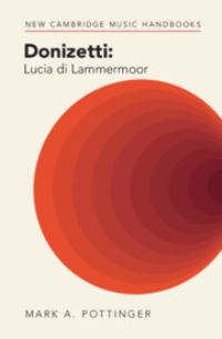 Book Cover for Donizetti, Lucia Di Lammermoor by Mark A Pottinger