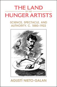 Book Cover for The Land of the Hunger Artists by Agustí NietoGalan