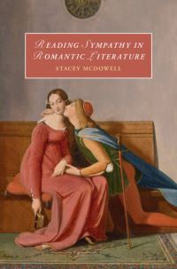 Book Cover for Reading Sympathy in Romantic Literature by Stacey McDowell