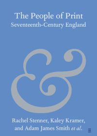 Book Cover for The People of Print by Rachel Stenner